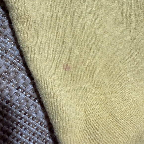 Walt Disney World Retro sweatshirt hoodie - size small, yellow, vintage logo - Picture 5 of 6